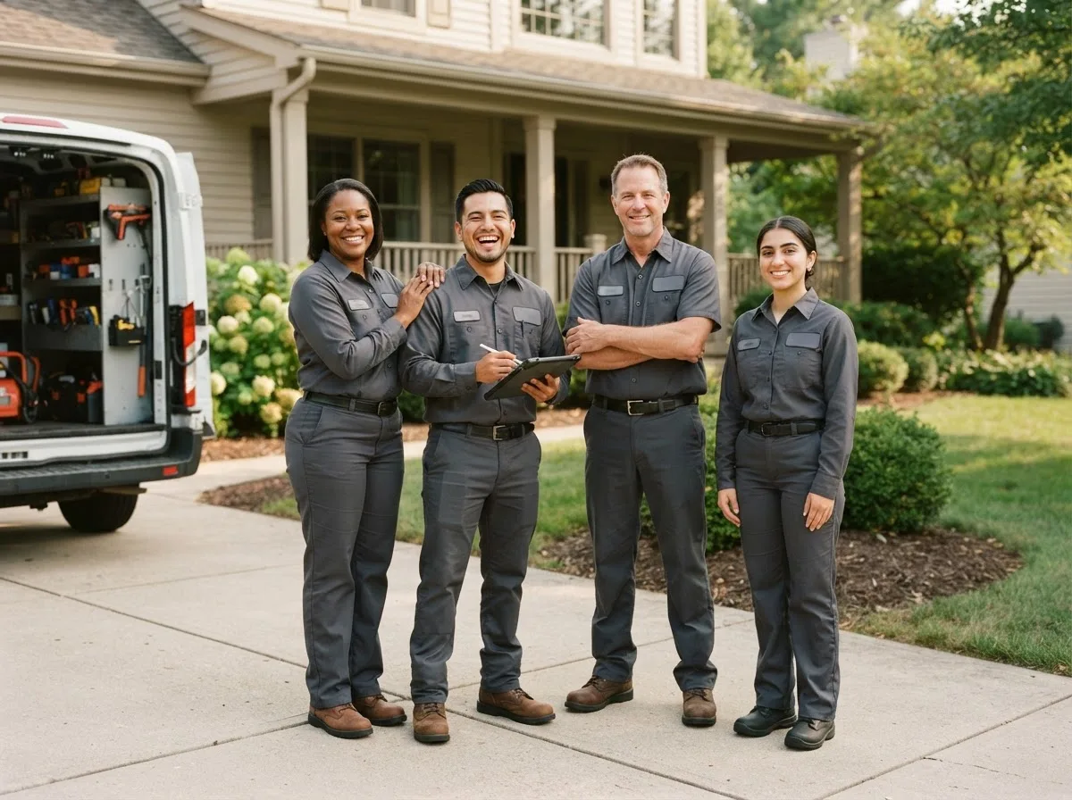 Licensed pest control technician near Marietta, MN
